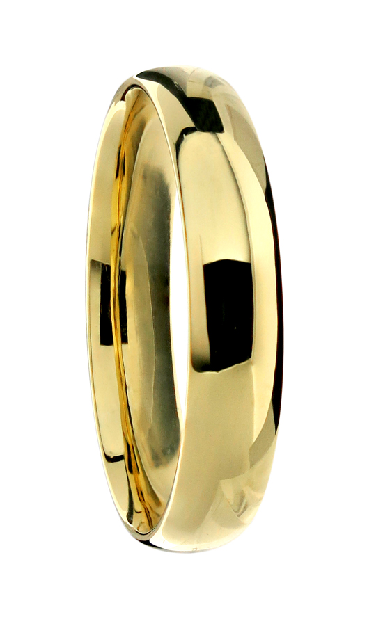 WB05 - Yellow gold Wedding Bands - Wedding Rings | Diamant Dublin